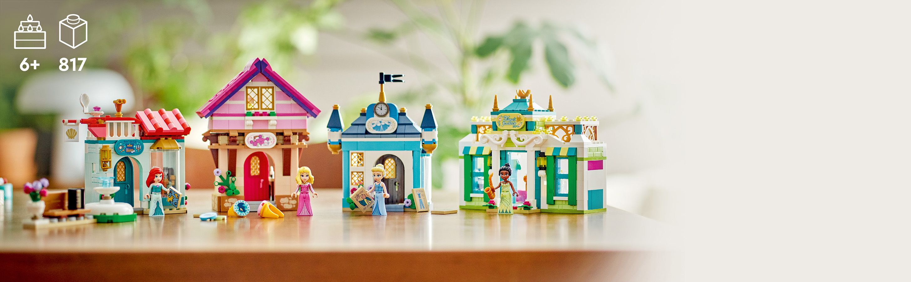 Zábavné Disneyho princezny na hraní i na výstavku